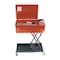 Build-All 5-gallon Bench Top Solvent Parts Washer, Recirculating Pump, Fusible Linked Fire Cover, Cart Available MAP5 - alternate 1